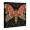 Stupell Industries Spooky Chic Moth Canvas Wall Art Design by Veronique Charron